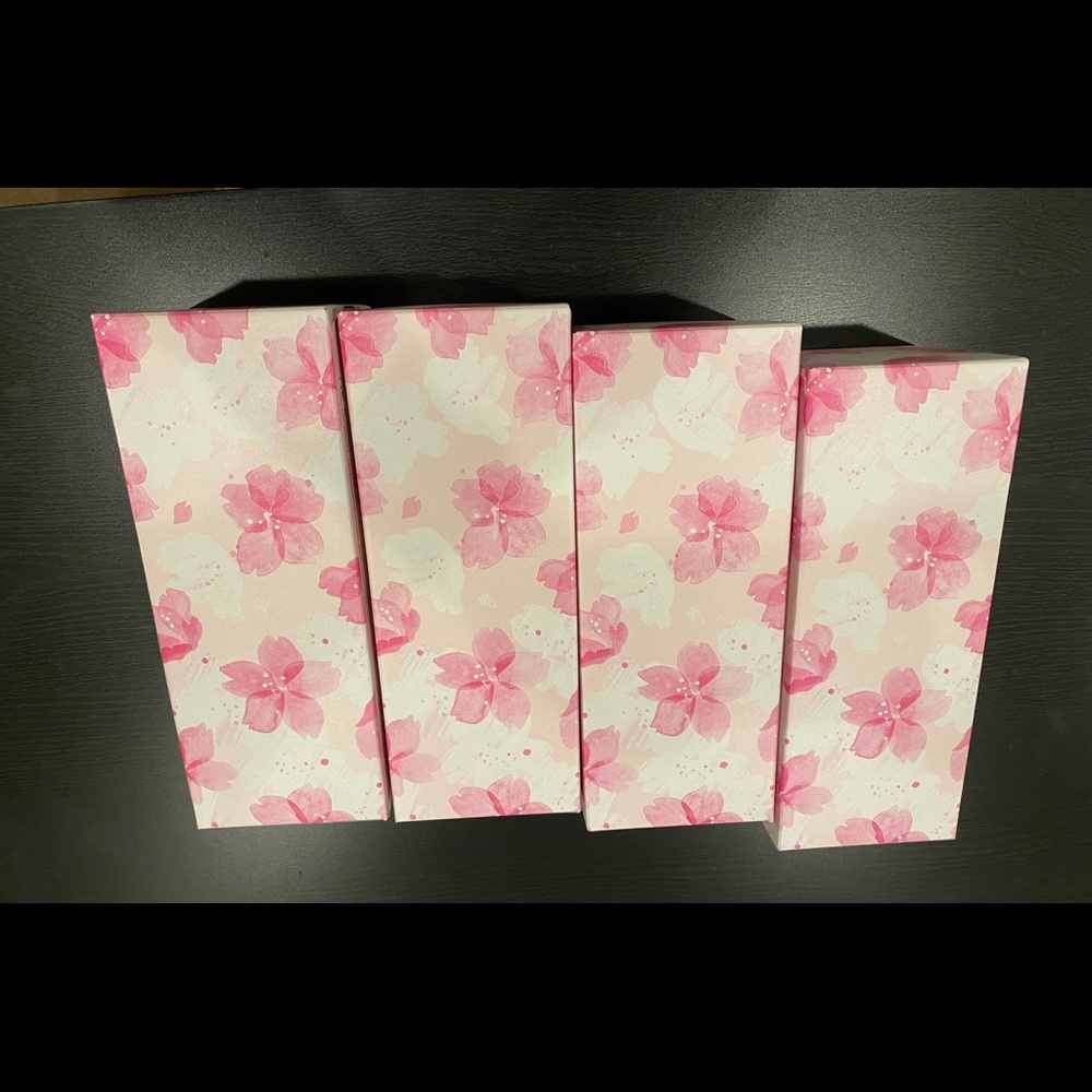 2019 Starbucks Japan watercolor sakura box